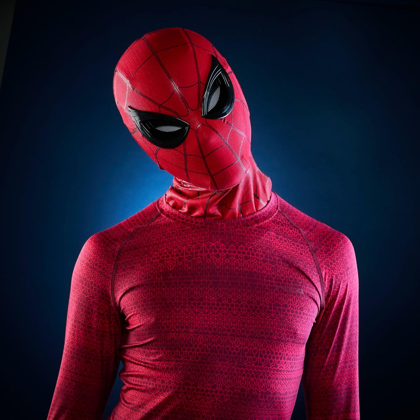 Hasbro Marvel Legends Series "Spider-Man: Homecoming" Electronic Mask with Changing Expression, Premium Interactive Role Play Gear (For Adults) G0633 Genuine Product
