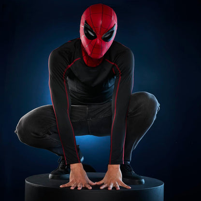 Hasbro Marvel Legends Series "Spider-Man: Homecoming" Electronic Mask with Changing Expression, Premium Interactive Role Play Gear (For Adults) G0633 Genuine Product