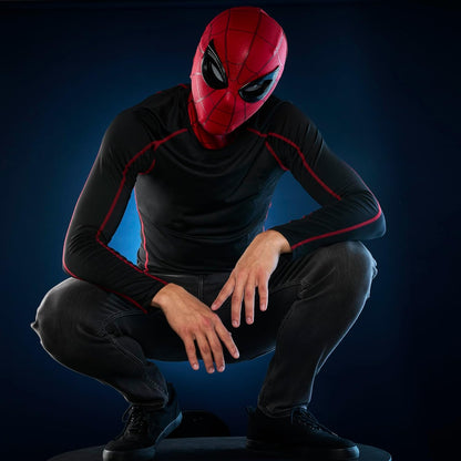Hasbro Marvel Legends Series "Spider-Man: Homecoming" Electronic Mask with Changing Expression, Premium Interactive Role Play Gear (For Adults) G0633 Genuine Product