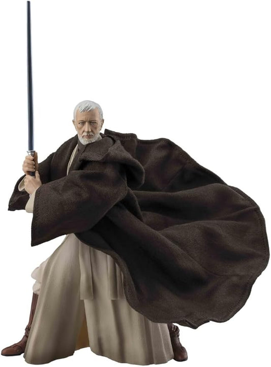 TAMASHII NATIONS S.H.Figuarts Star Wars Episode 4/A New Hope Ben Kenobi -Classic Ver.- (STAR WARS: A New Hope) Approx. 150mm PVC&ABS&Cloth Painted Movable Figure
