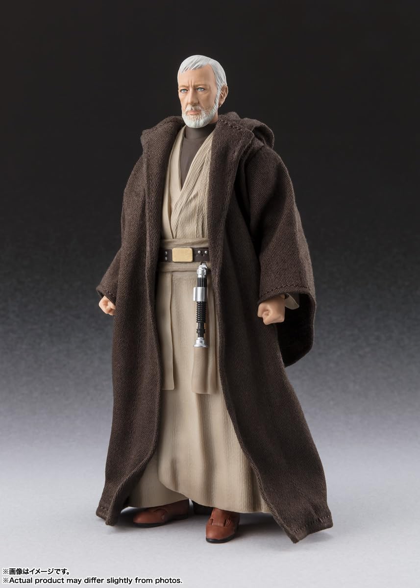 TAMASHII NATIONS S.H.Figuarts Star Wars Episode 4/A New Hope Ben Kenobi -Classic Ver.- (STAR WARS: A New Hope) Approx. 150mm PVC&ABS&Cloth Painted Movable Figure