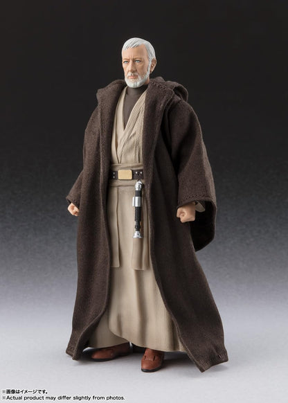 TAMASHII NATIONS S.H.Figuarts Star Wars Episode 4/A New Hope Ben Kenobi -Classic Ver.- (STAR WARS: A New Hope) Approx. 150mm PVC&ABS&Cloth Painted Movable Figure