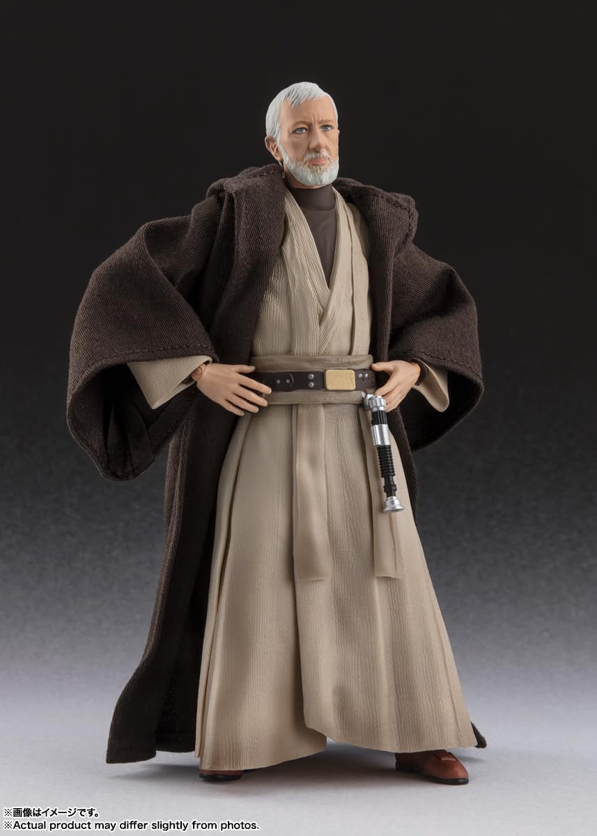 TAMASHII NATIONS S.H.Figuarts Star Wars Episode 4/A New Hope Ben Kenobi -Classic Ver.- (STAR WARS: A New Hope) Approx. 150mm PVC&ABS&Cloth Painted Movable Figure