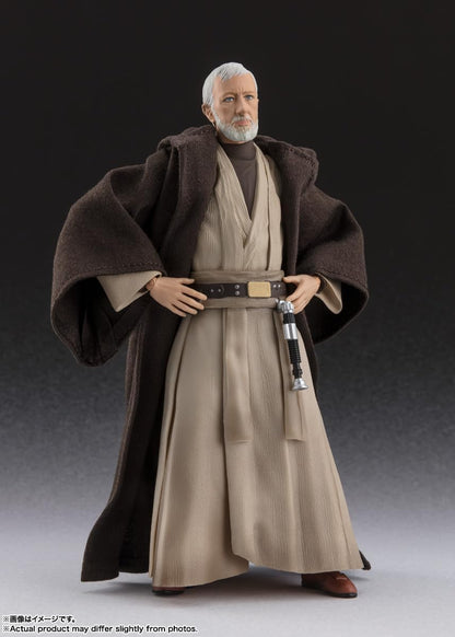 TAMASHII NATIONS S.H.Figuarts Star Wars Episode 4/A New Hope Ben Kenobi -Classic Ver.- (STAR WARS: A New Hope) Approx. 150mm PVC&ABS&Cloth Painted Movable Figure