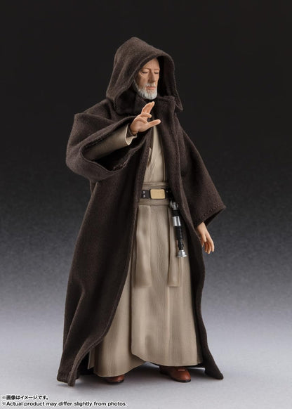 TAMASHII NATIONS S.H.Figuarts Star Wars Episode 4/A New Hope Ben Kenobi -Classic Ver.- (STAR WARS: A New Hope) Approx. 150mm PVC&ABS&Cloth Painted Movable Figure