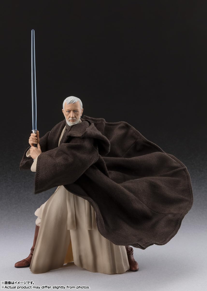 TAMASHII NATIONS S.H.Figuarts Star Wars Episode 4/A New Hope Ben Kenobi -Classic Ver.- (STAR WARS: A New Hope) Approx. 150mm PVC&ABS&Cloth Painted Movable Figure