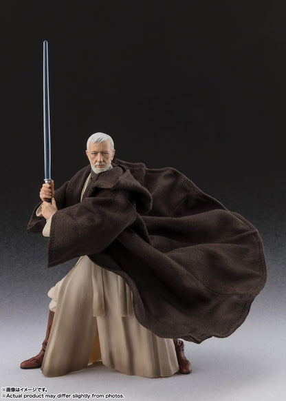 TAMASHII NATIONS S.H.Figuarts Star Wars Episode 4/A New Hope Ben Kenobi -Classic Ver.- (STAR WARS: A New Hope) Approx. 150mm PVC&ABS&Cloth Painted Movable Figure