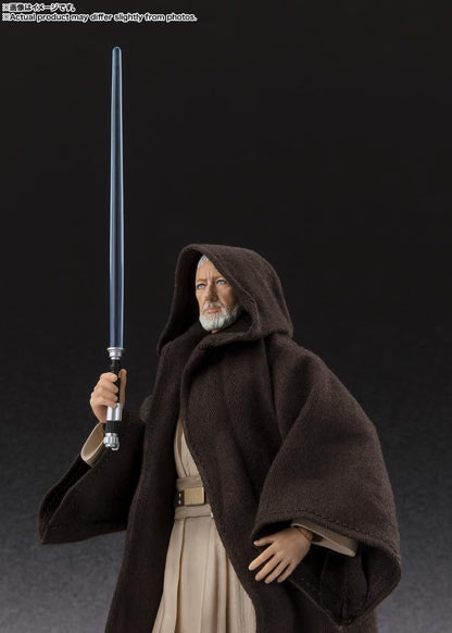 TAMASHII NATIONS S.H.Figuarts Star Wars Episode 4/A New Hope Ben Kenobi -Classic Ver.- (STAR WARS: A New Hope) Approx. 150mm PVC&ABS&Cloth Painted Movable Figure