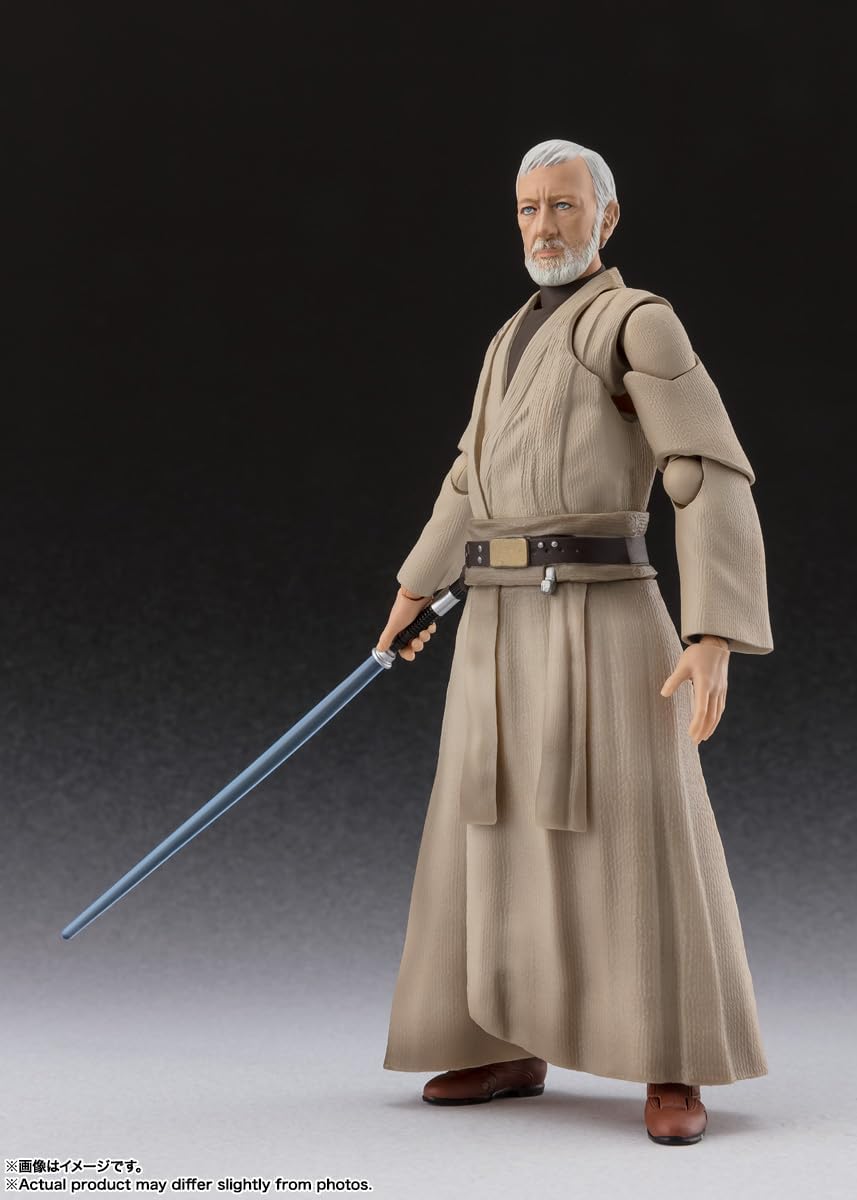 TAMASHII NATIONS S.H.Figuarts Star Wars Episode 4/A New Hope Ben Kenobi -Classic Ver.- (STAR WARS: A New Hope) Approx. 150mm PVC&ABS&Cloth Painted Movable Figure
