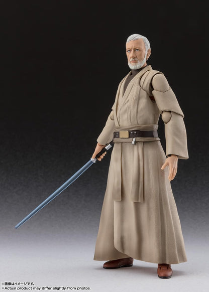 TAMASHII NATIONS S.H.Figuarts Star Wars Episode 4/A New Hope Ben Kenobi -Classic Ver.- (STAR WARS: A New Hope) Approx. 150mm PVC&ABS&Cloth Painted Movable Figure