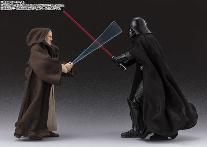 TAMASHII NATIONS S.H.Figuarts Star Wars Episode 4/A New Hope Ben Kenobi -Classic Ver.- (STAR WARS: A New Hope) Approx. 150mm PVC&ABS&Cloth Painted Movable Figure