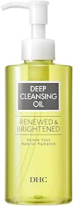 DHC medicated deep cleansing oil Renew Bright