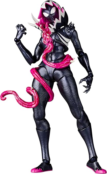 Kaiyodo Revoltech Amazing Yamaguchi Gwenom Height approx. 150mm Non-scale PVC/ABS/POM painted movable figure NR071