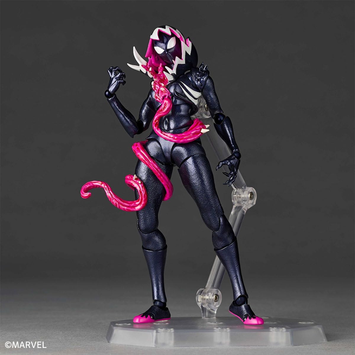 Kaiyodo Revoltech Amazing Yamaguchi Gwenom Height approx. 150mm Non-scale PVC/ABS/POM painted movable figure NR071
