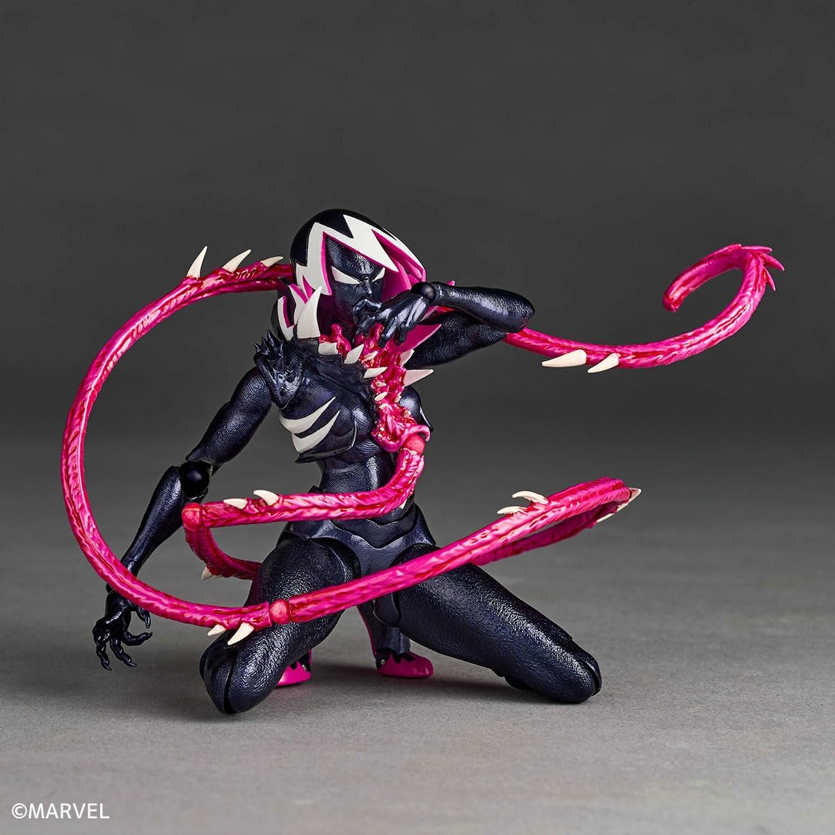Kaiyodo Revoltech Amazing Yamaguchi Gwenom Height approx. 150mm Non-scale PVC/ABS/POM painted movable figure NR071