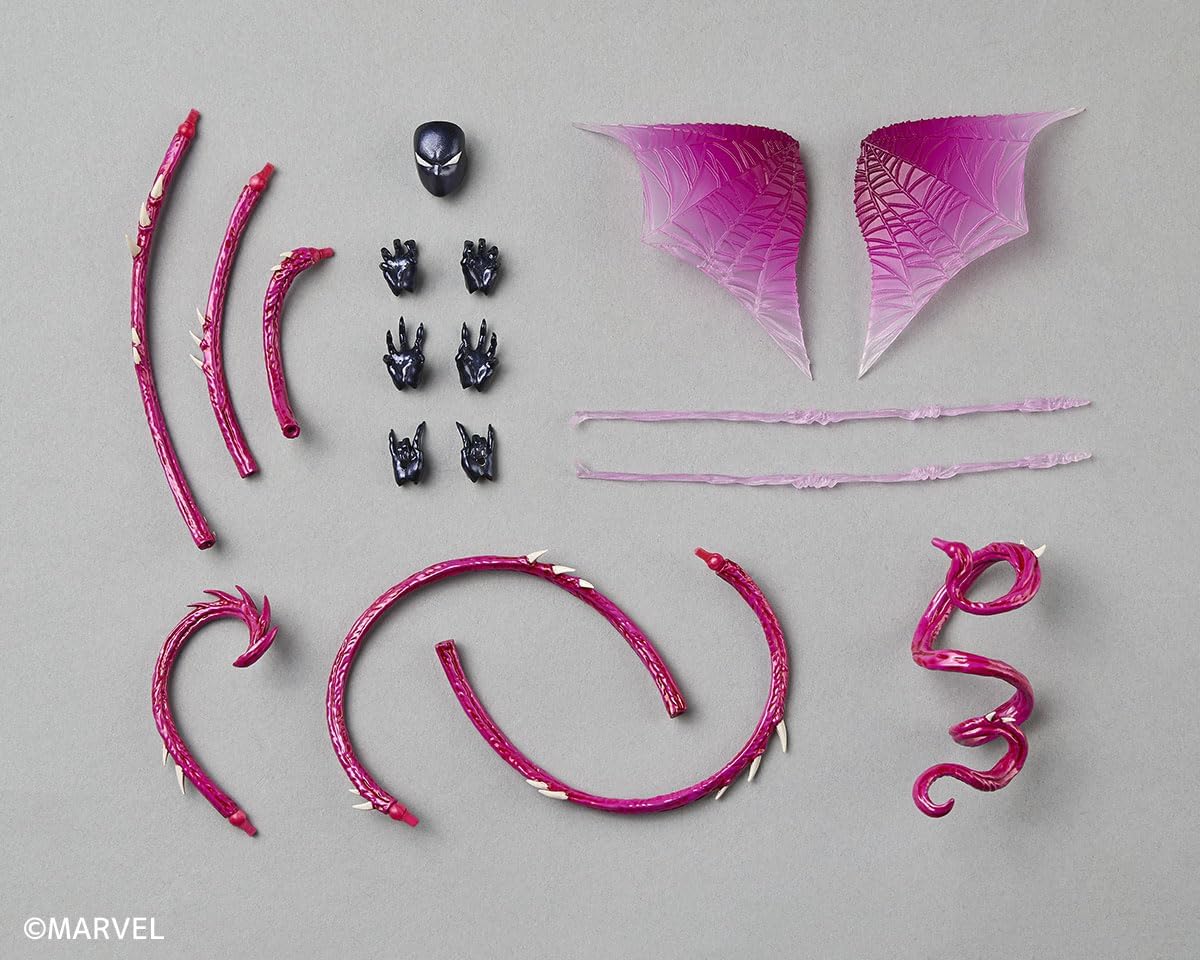Kaiyodo Revoltech Amazing Yamaguchi Gwenom Height approx. 150mm Non-scale PVC/ABS/POM painted movable figure NR071