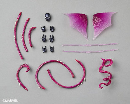 Kaiyodo Revoltech Amazing Yamaguchi Gwenom Height approx. 150mm Non-scale PVC/ABS/POM painted movable figure NR071