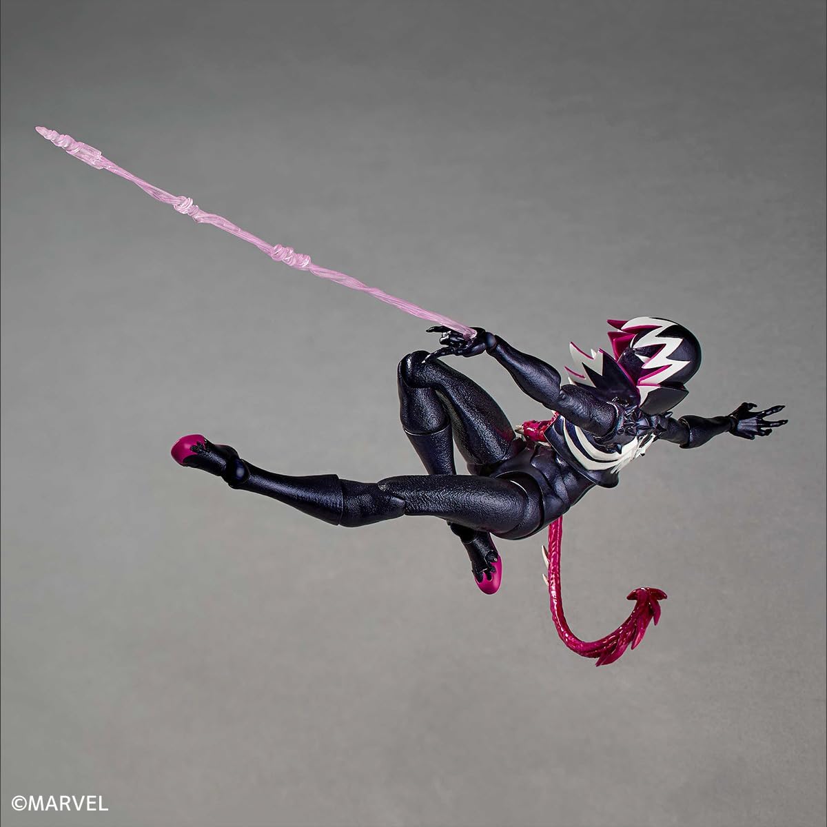 Kaiyodo Revoltech Amazing Yamaguchi Gwenom Height approx. 150mm Non-scale PVC/ABS/POM painted movable figure NR071