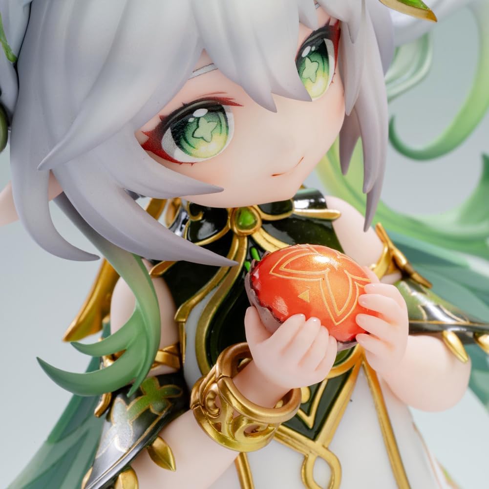 YLQANONG Furina Figure, Game Cartoon Nahida/Buah/General Raiden Figure Statue PVC Anime Action Figure