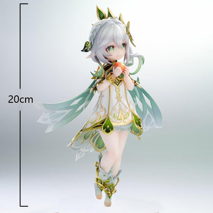 YLQANONG Furina Figure, Game Cartoon Nahida/Buah/General Raiden Figure Statue PVC Anime Action Figure