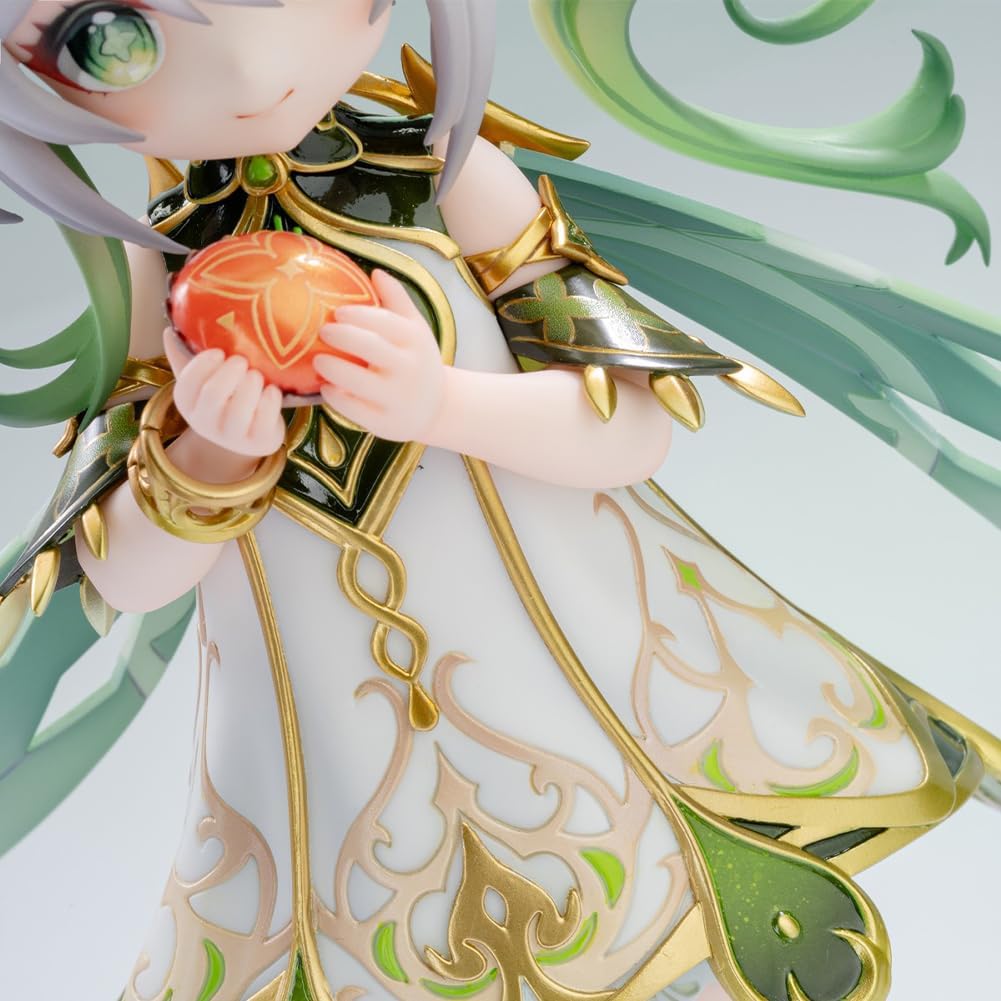 YLQANONG Furina Figure, Game Cartoon Nahida/Buah/General Raiden Figure Statue PVC Anime Action Figure