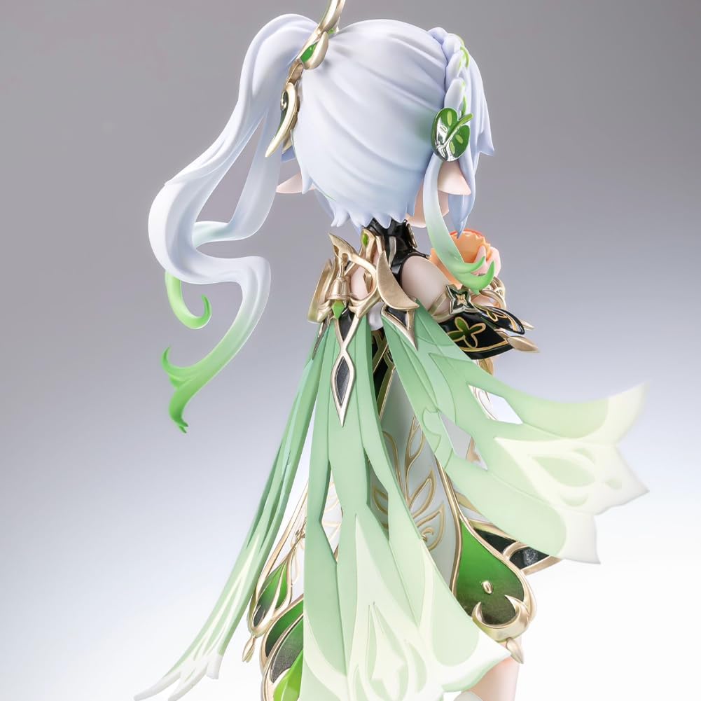 YLQANONG Furina Figure, Game Cartoon Nahida/Buah/General Raiden Figure Statue PVC Anime Action Figure