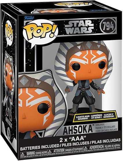 FUNKO Pop! Plus Funko Pop Star Wars: Ahsoka Ahsoka (Light & Sound)