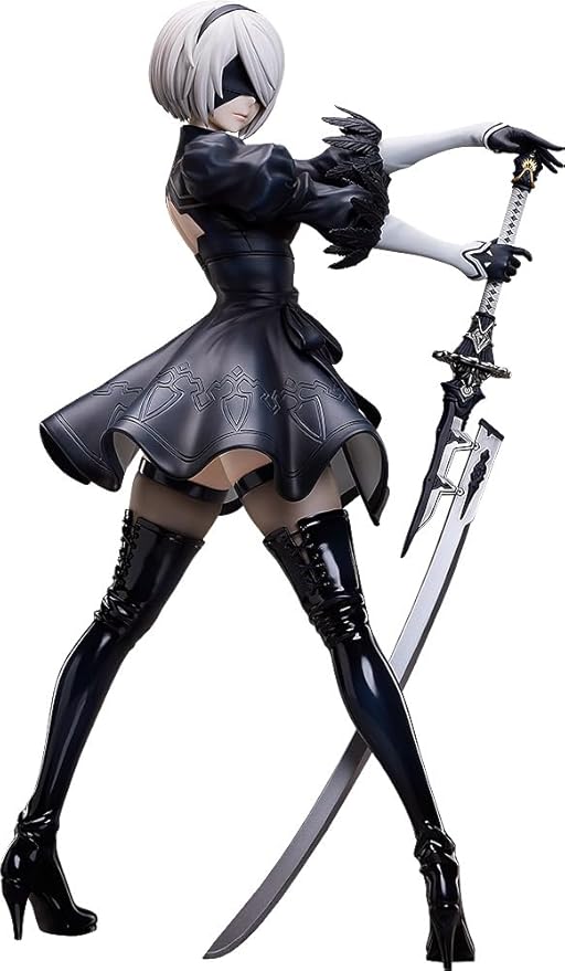 NieR Automata Ver1.1a 2B [Yorha No. 2 Type B] 1/4 scale painted plastic finished product