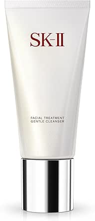 SK-II Official Store | Facial Cleanser | Facial Treatment Gentle Cleanser 120g | Pore Care Hypoallergenic Weakly Acidic Moisturizing Face Wash | Fragrance Free | Contains Hyaluronic Acid Na Pitera™ | Skin Care Gift