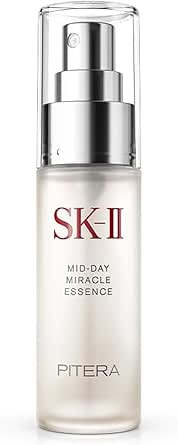 SK-II Official Store | Lotion | Mid-Day Miracle Essence 50mL | Pore Care Moisturizing Dry Aging Care | Pitera™ Spray Mist Lotion | Beauty Cosmetics Skin Care Gift