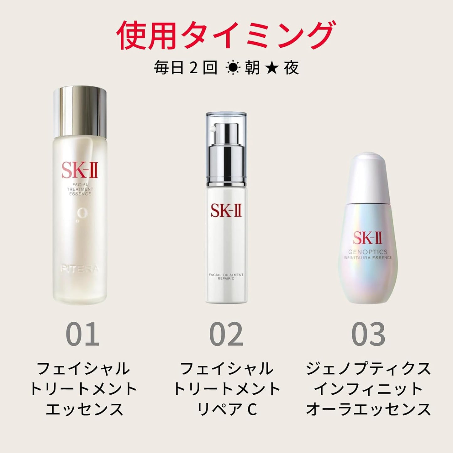 SK-II Official Store | Beauty Essence | Facial Treatment Repair C 30mL | Pore Care Moisturizing Dry Aging Care | Hyaluronic Acid Na Pitera™ Contains Gel-like Highly Moisturizing Serum | Beauty Cosmetics Skin Care Gift