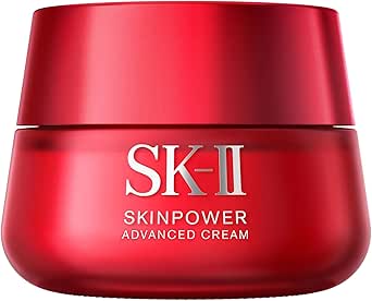 SK-II Official Store | Face Cream | Skin Power Advanced Cream 80g | Pore Care Wrinkle Improvement Aging Care Moisturizing Beauty Cream | Neroli Orange Scent | Contains Niacinamide Pitera™ | Skin Care Gift