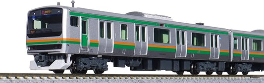 KATO N gauge E231 series 1000 series Oyama Vehicle Center 5-car attached formation set Railway model train 10-2002