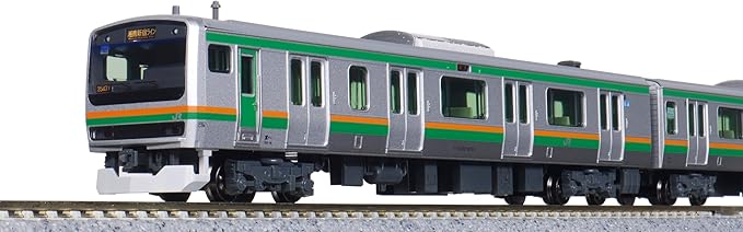 KATO N Gauge E231 Series 1000 Oyama Vehicle Center 10-Car Set Railway Model Train 10-2001