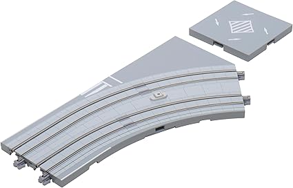 KATO N Gauge Unitram Curved Track Plate Intersection/Right Railway Model Supplies 40-104