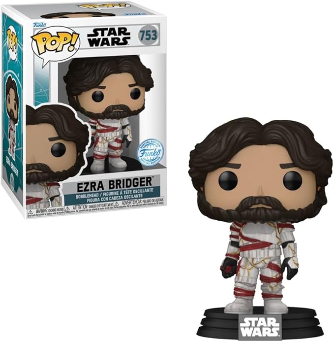 Funko Pop Star Wars Ahsoka S3 Ezra Disguise Figure