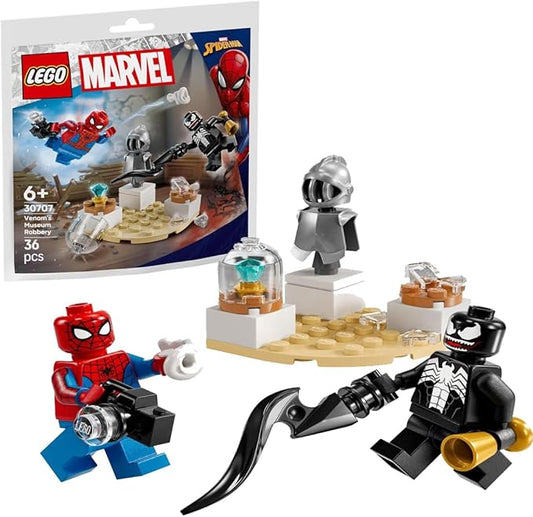 Lego Marvel Spider-Man Venom's Museum Heist