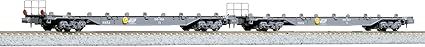 KATO N gauge Koki106 with JRF mark, no container loading, 2-car set, railway model, freight car 10-1692