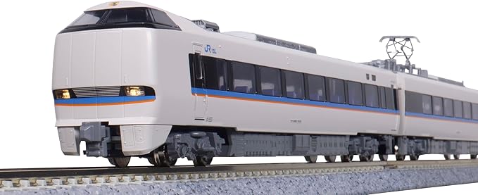 KATO N Gauge 683 Series Shirasagi New Paint 6-Car Set Railway Model Train 10-2071