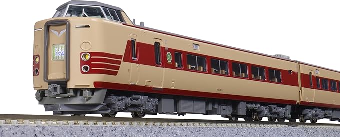 KATO N Gauge 381 Series Shinano JR Specification 6-Car Basic Set Railway Model Train 10-2037