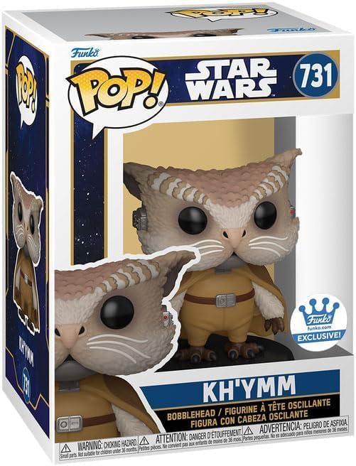 Pop! Star Wars 731 Kh'Ymm Limited