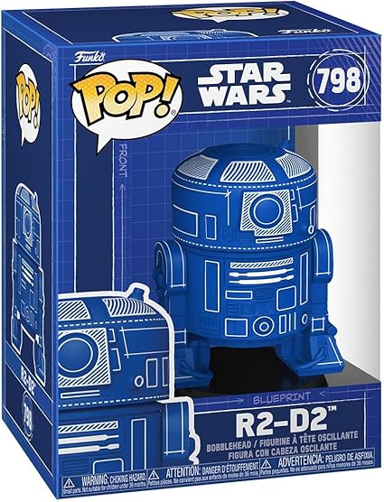 Funko Pop! Star Wars R2-D2 Blueprint Ver. 86845