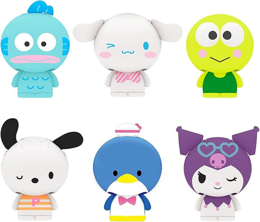 [BANDAI] Shakers Sanrio Characters 3 Shakers
