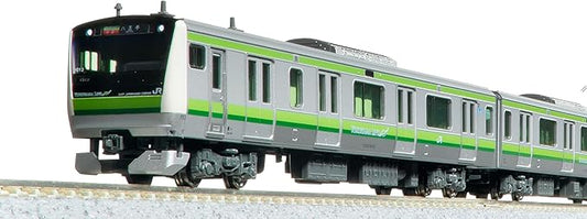 KATO N Gauge E233 Series 6000 Series Yokohama Line 8-Car Set Railway Model Train 10-1994