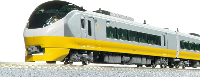 KATO N Gauge E657 Series E653 Series Revival Color (Yellow) 10-Car Set Railway Model Train 10-1876