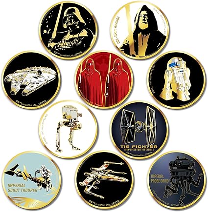 Tenyo STAR WARS Star Wars Gold Badge vol.2 [BOX of 10 sold] WKB-S02