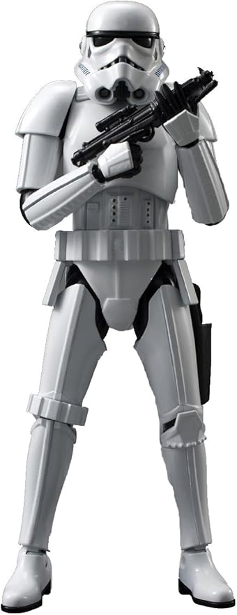 BANDAI SPIRITS Star Wars 1/12 scale Stormtrooper color-coded plastic model