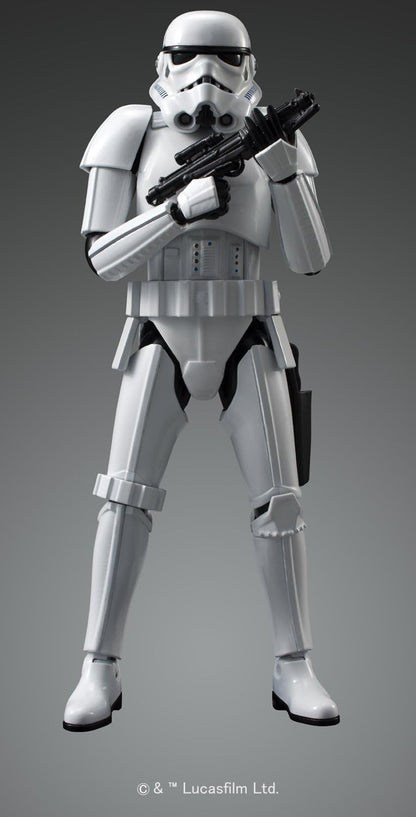 BANDAI SPIRITS Star Wars 1/12 scale Stormtrooper color-coded plastic model