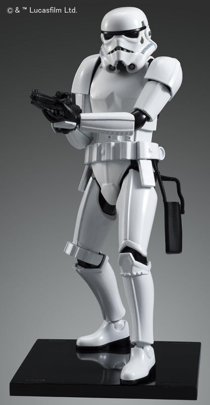 BANDAI SPIRITS Star Wars 1/12 scale Stormtrooper color-coded plastic model