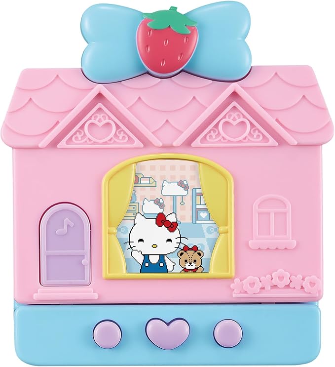 [BANDAI] Pocket Room Sanrio Characters Strawberry Sweet Recommended for ages 6 and up